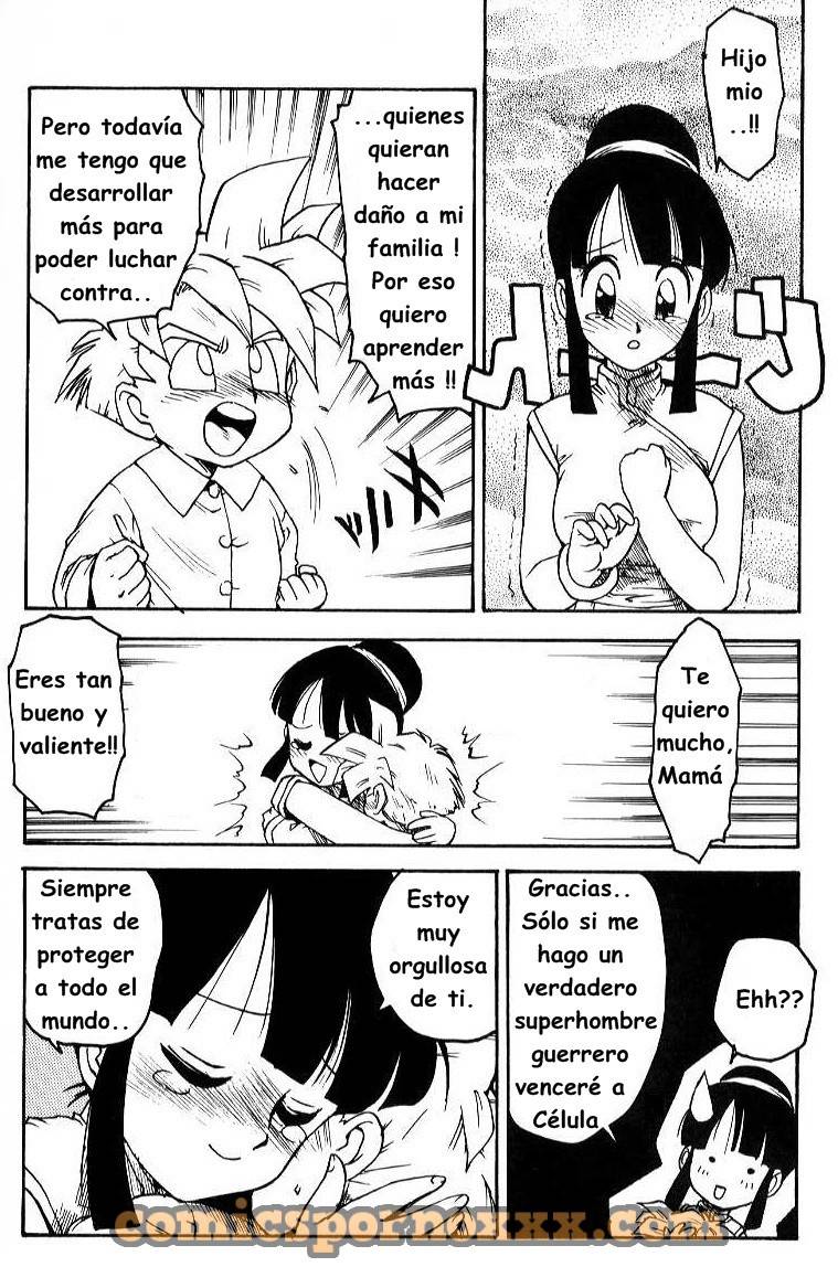 Aprendiendo a Son Gohan - 8 - Comics Porno - Hentai Manga - Cartoon XXX