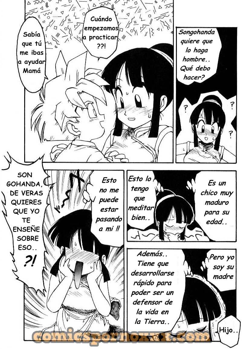Aprendiendo a Son Gohan - 9 - Comics Porno - Hentai Manga - Cartoon XXX