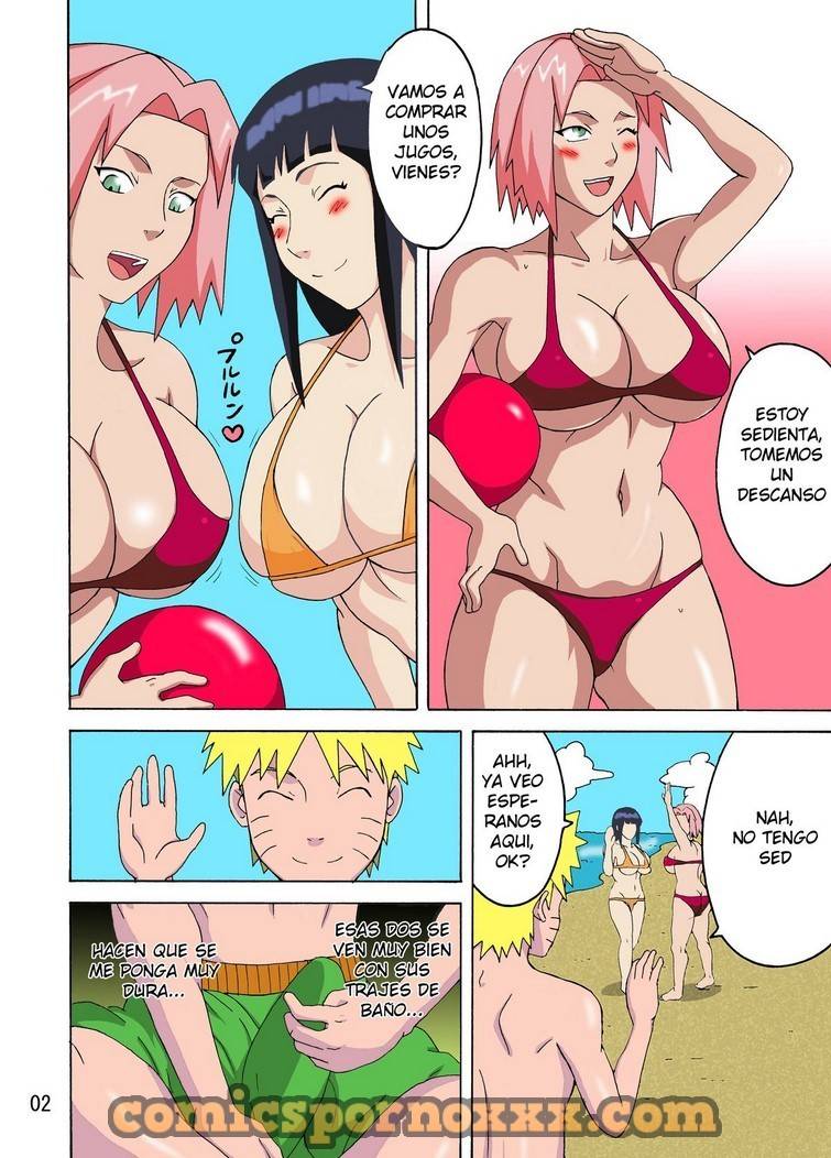 Tsunade no In Suiyoku (Naruho) - 3 - Comics Porno - Hentai Manga - Cartoon XXX