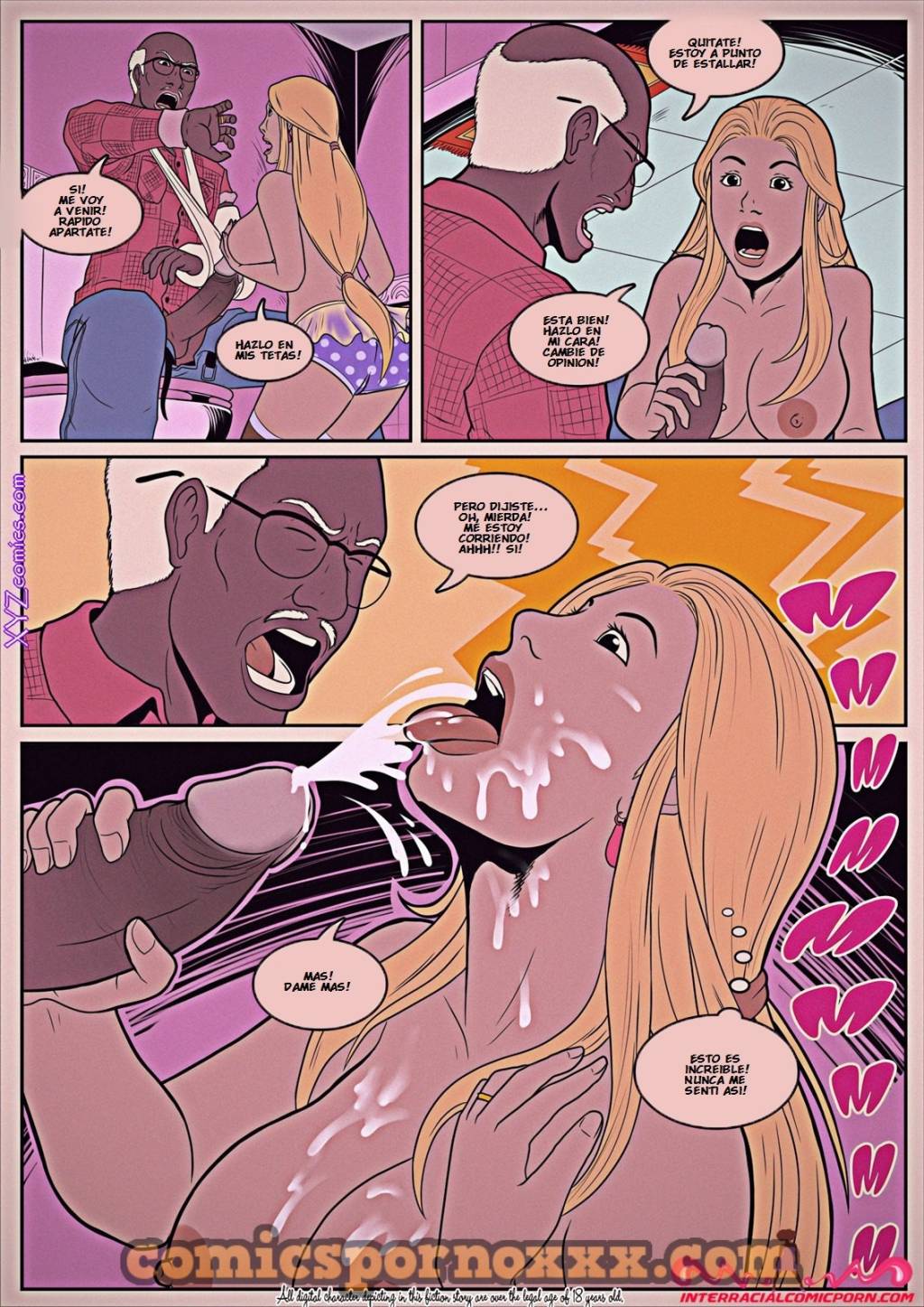 Whore Wife (Esposa Infiel Follada por Negro Pijon) - 13 - Comics Porno - Hentai Manga - Cartoon XXX