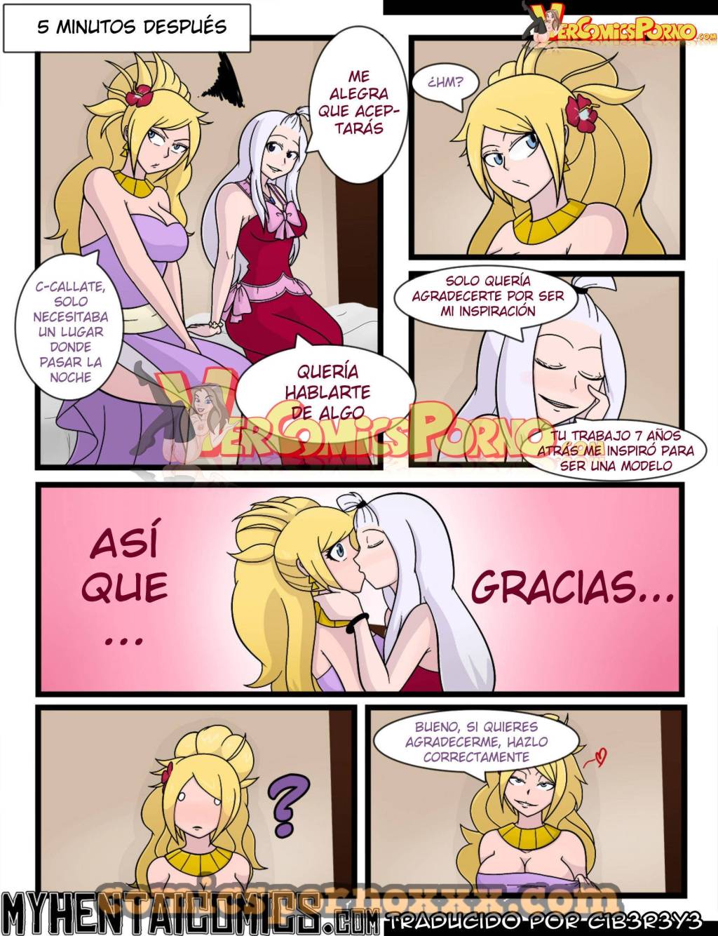 Fairy Tail Guild Matters (Mirajane Strauss vs. Jenny Realight) - 3 - Comics Porno - Hentai Manga - Cartoon XXX