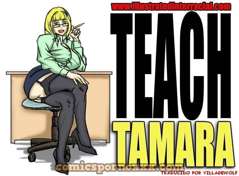 La Profesora Tamara - 1 - Comics Porno - Hentai Manga - Cartoon XXX