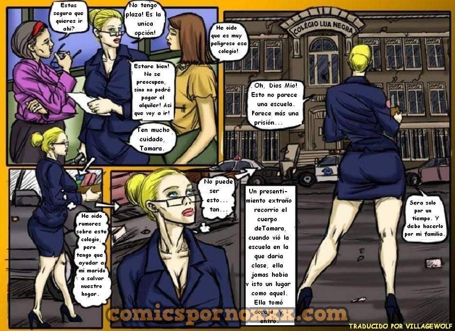 La Profesora Tamara - 3 - Comics Porno - Hentai Manga - Cartoon XXX
