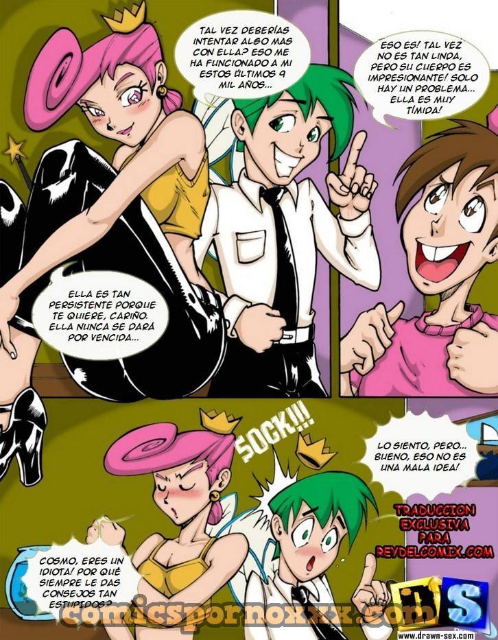 Padrinos Mágicos Cartoons (DrawnSex) - 2 - Comics Porno - Hentai Manga - Cartoon XXX