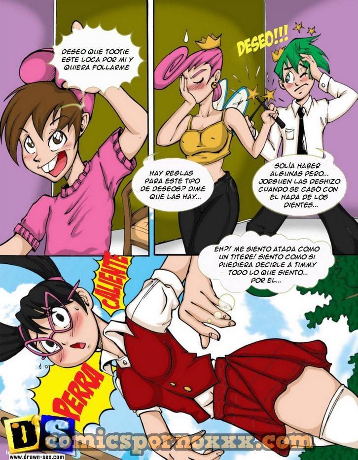 Padrinos Mágicos Cartoons (DrawnSex) - 3 - Comics Porno - Hentai Manga - Cartoon XXX