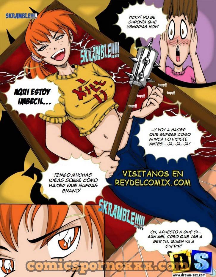 Padrinos Mágicos Cartoons (DrawnSex) - 8 - Comics Porno - Hentai Manga - Cartoon XXX