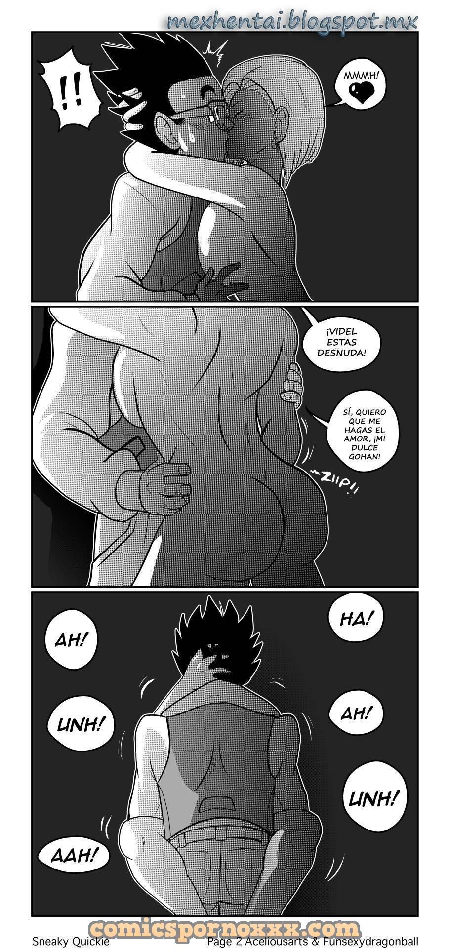 La Sorpresa de Gohan (DBZ) - 6 - Comics Porno - Hentai Manga - Cartoon XXX