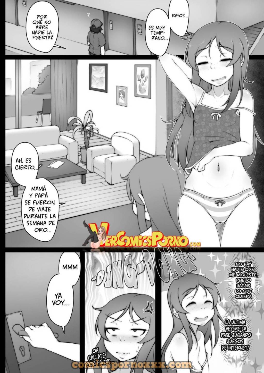 Golden Week (Como ser una Puta en una Semana) - 3 - Comics Porno - Hentai Manga - Cartoon XXX