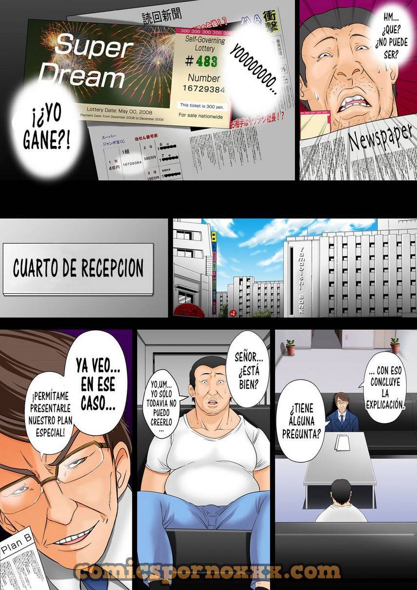 Gane un Billon de Yens - 5 - Comics Porno - Hentai Manga - Cartoon XXX