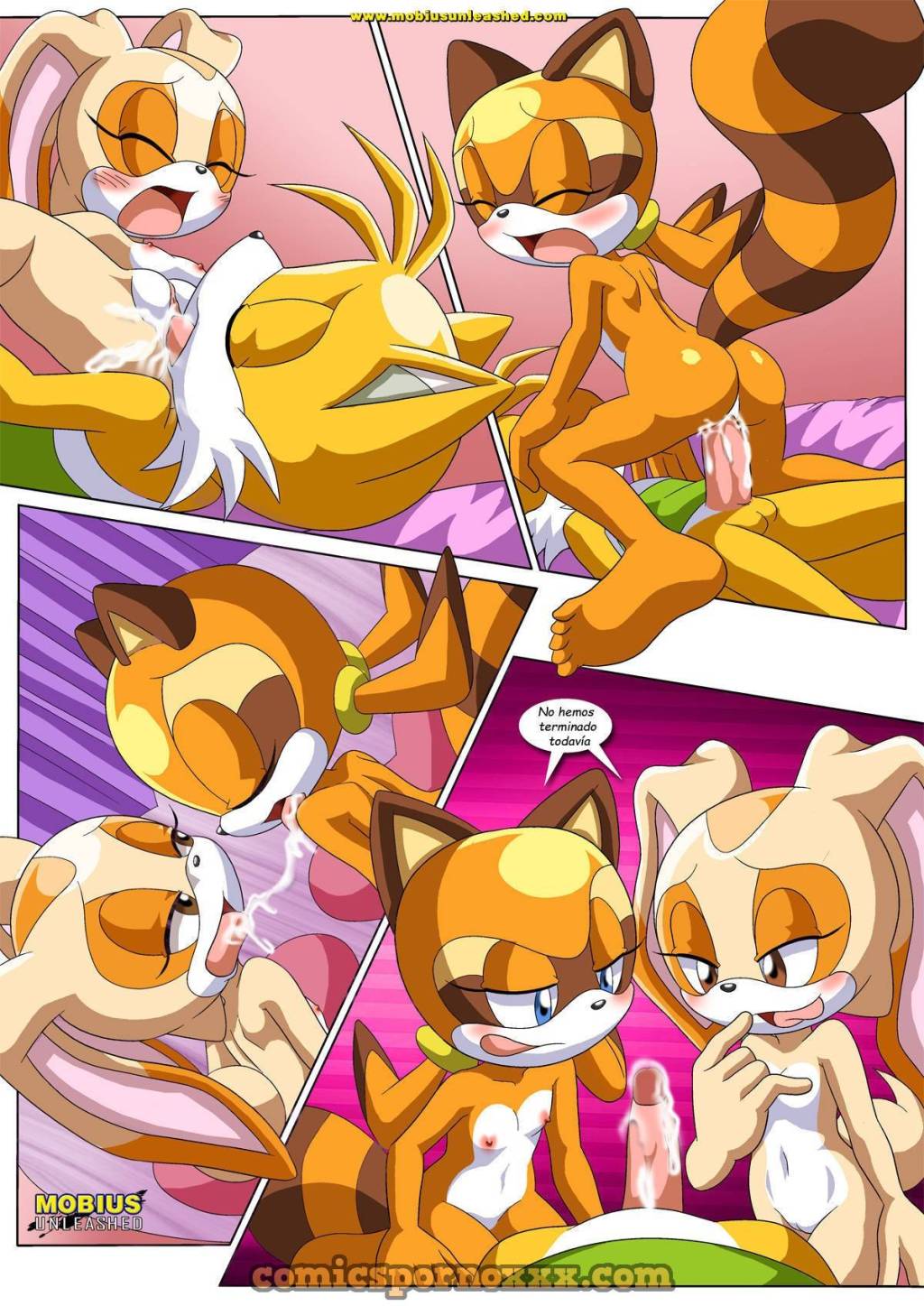 Tails & Cream (Colas y Crema Sonic) - 12 - Comics Porno - Hentai Manga - Cartoon XXX