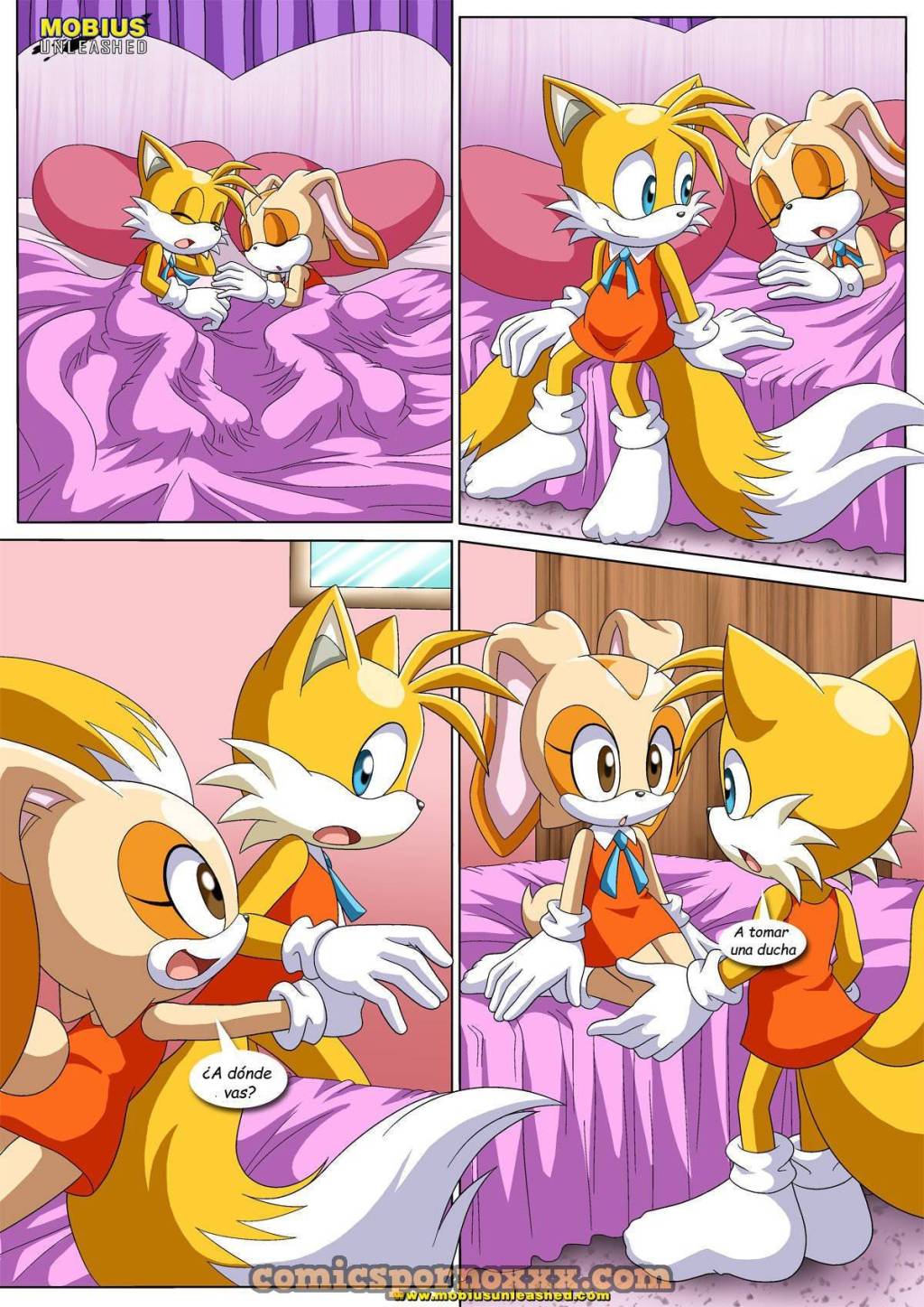 Tails & Cream (Colas y Crema Sonic) - 2 - Comics Porno - Hentai Manga - Cartoon XXX