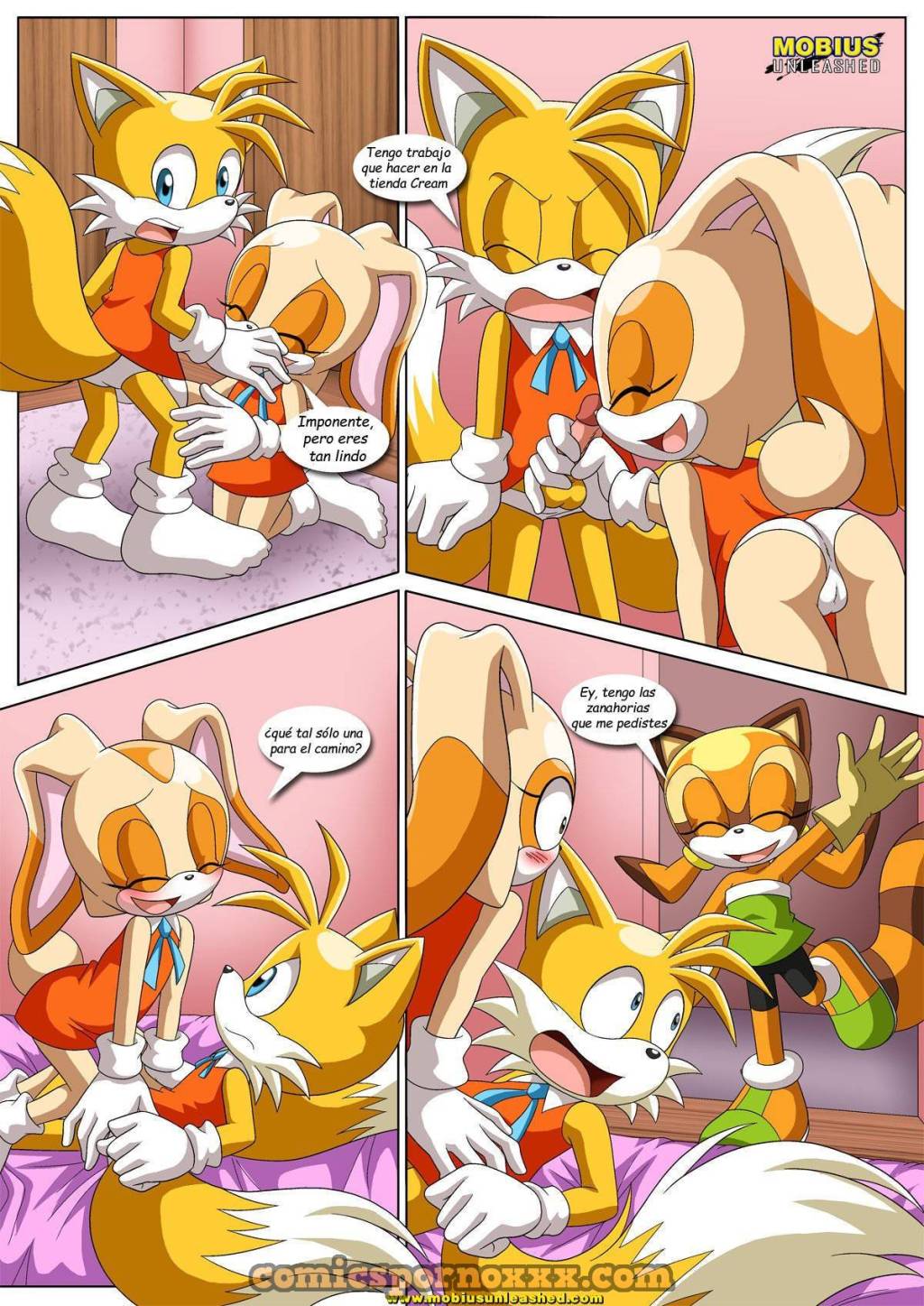 Tails & Cream (Colas y Crema Sonic) - 3 - Comics Porno - Hentai Manga - Cartoon XXX