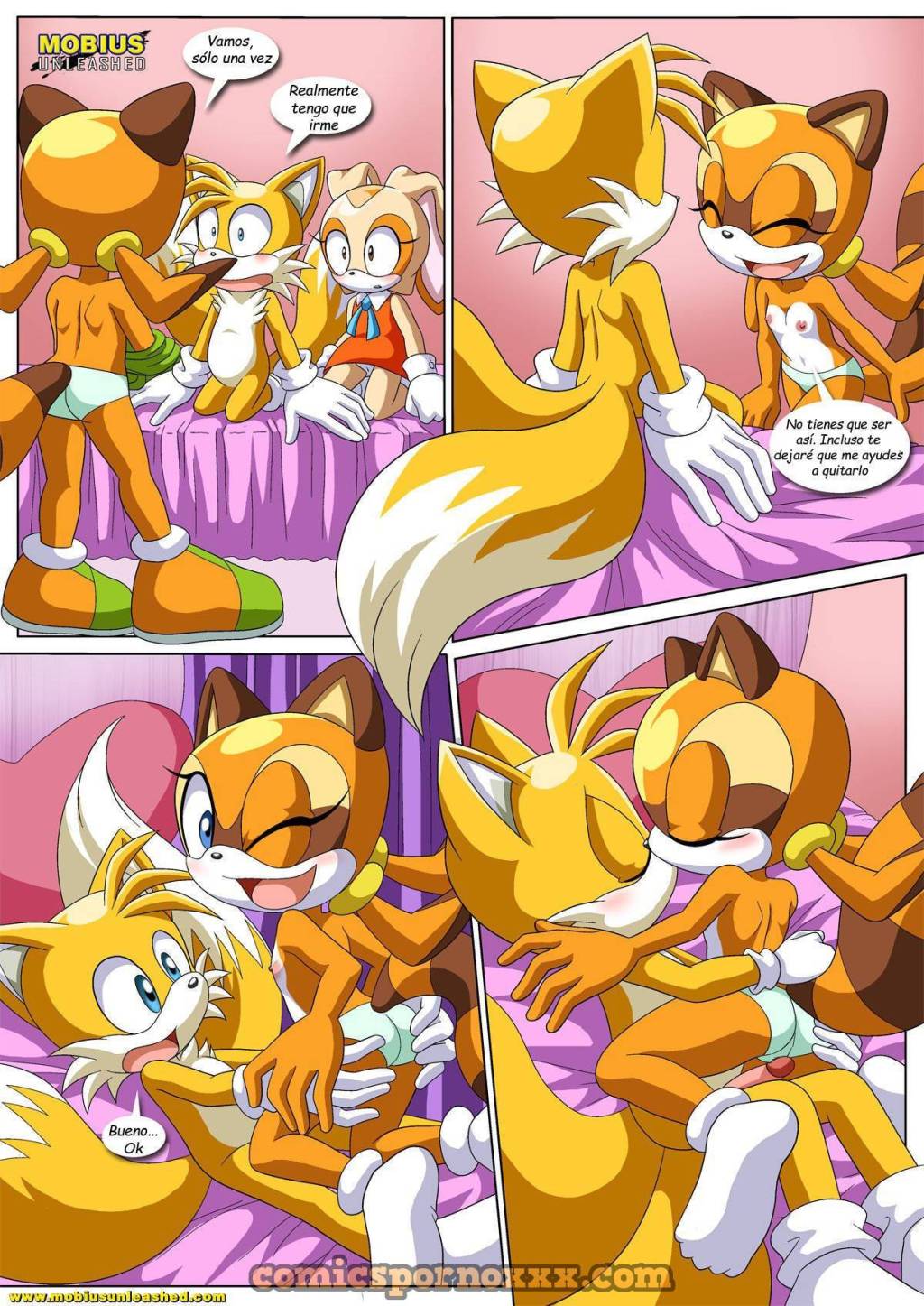 Tails & Cream (Colas y Crema Sonic) - 5 - Comics Porno - Hentai Manga - Cartoon XXX