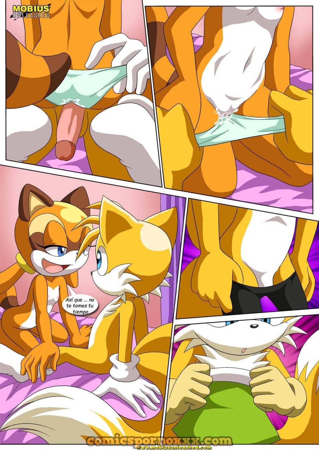 Tails & Cream (Colas y Crema Sonic) - 6 - Comics Porno - Hentai Manga - Cartoon XXX