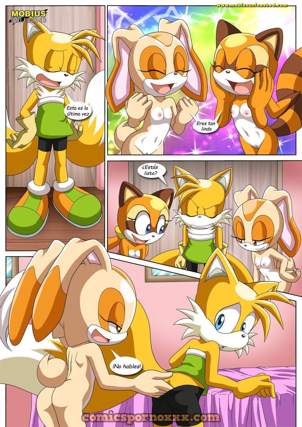 Tails & Cream (Colas y Crema Sonic) - 7 - Comics Porno - Hentai Manga - Cartoon XXX
