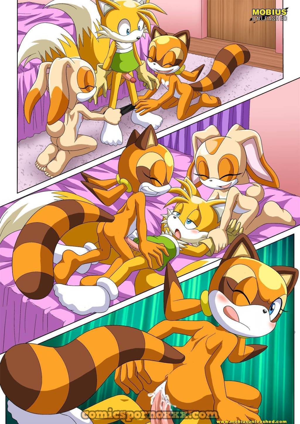 Tails & Cream (Colas y Crema Sonic) - 9 - Comics Porno - Hentai Manga - Cartoon XXX