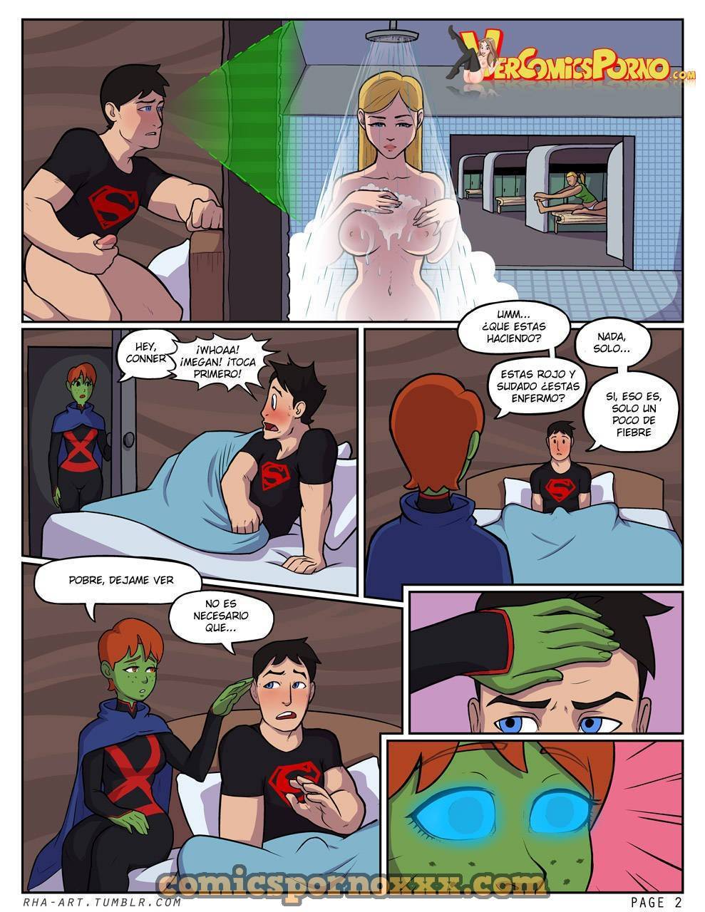 Supergreen Sex - 3 - Comics Porno - Hentai Manga - Cartoon XXX