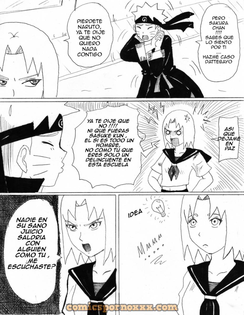 Naruto x INO (Diversión en la Playa) - 10 - Comics Porno - Hentai Manga - Cartoon XXX