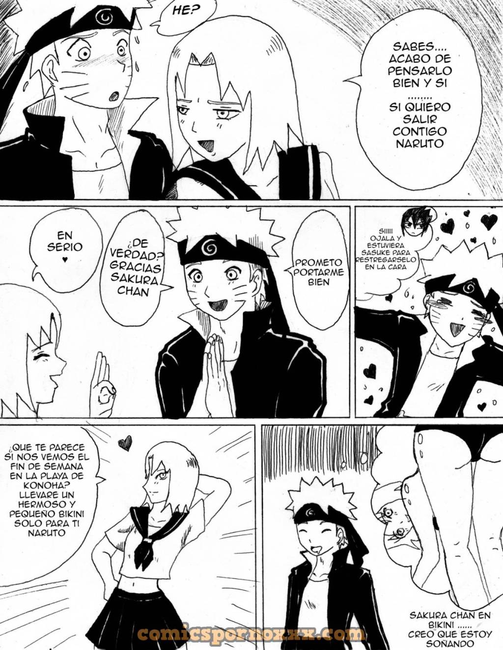 Naruto x INO (Diversión en la Playa) - 11 - Comics Porno - Hentai Manga - Cartoon XXX