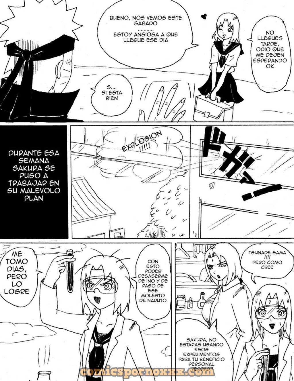 Naruto x INO (Diversión en la Playa) - 12 - Comics Porno - Hentai Manga - Cartoon XXX