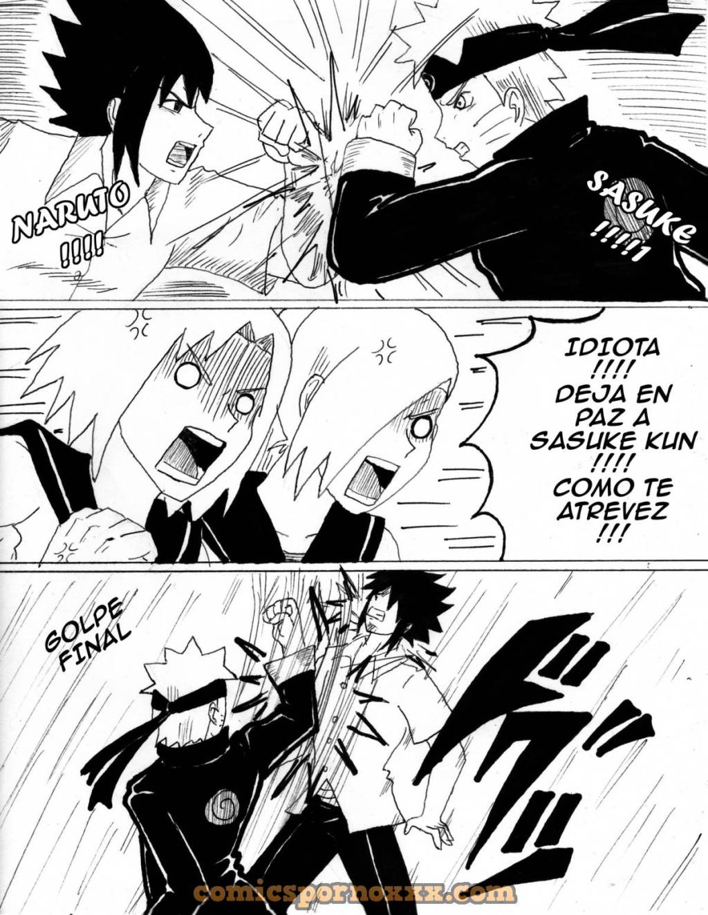 Naruto x INO (Diversión en la Playa) - 3 - Comics Porno - Hentai Manga - Cartoon XXX
