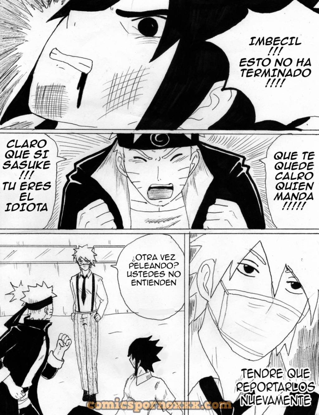 Naruto x INO (Diversión en la Playa) - 4 - Comics Porno - Hentai Manga - Cartoon XXX