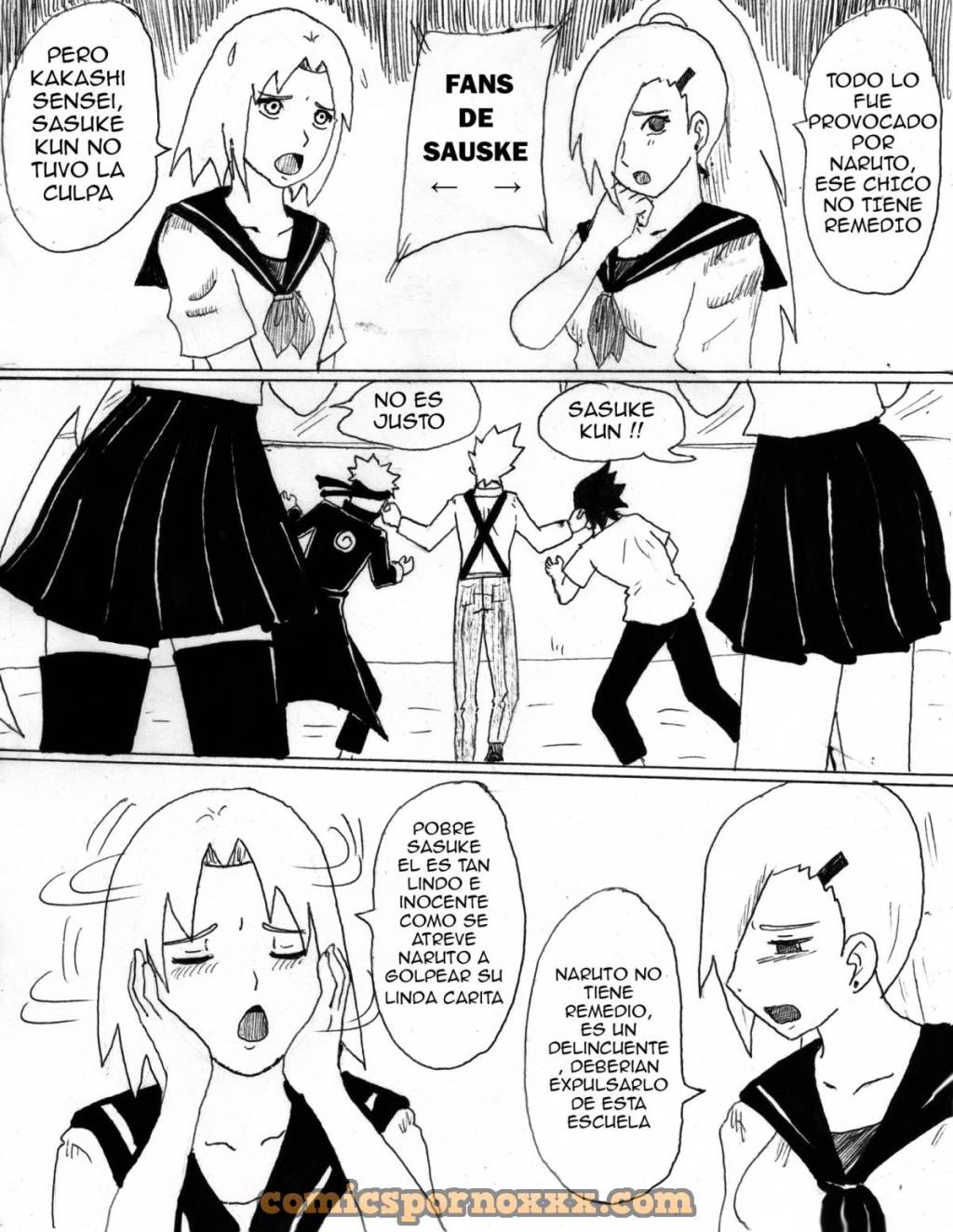 Naruto x INO (Diversión en la Playa) - 5 - Comics Porno - Hentai Manga - Cartoon XXX