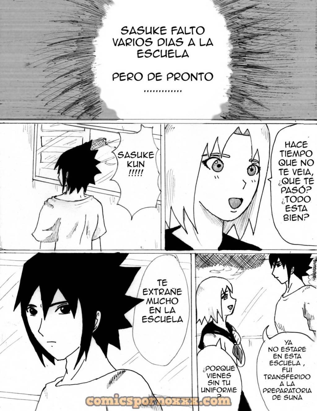 Naruto x INO (Diversión en la Playa) - 6 - Comics Porno - Hentai Manga - Cartoon XXX