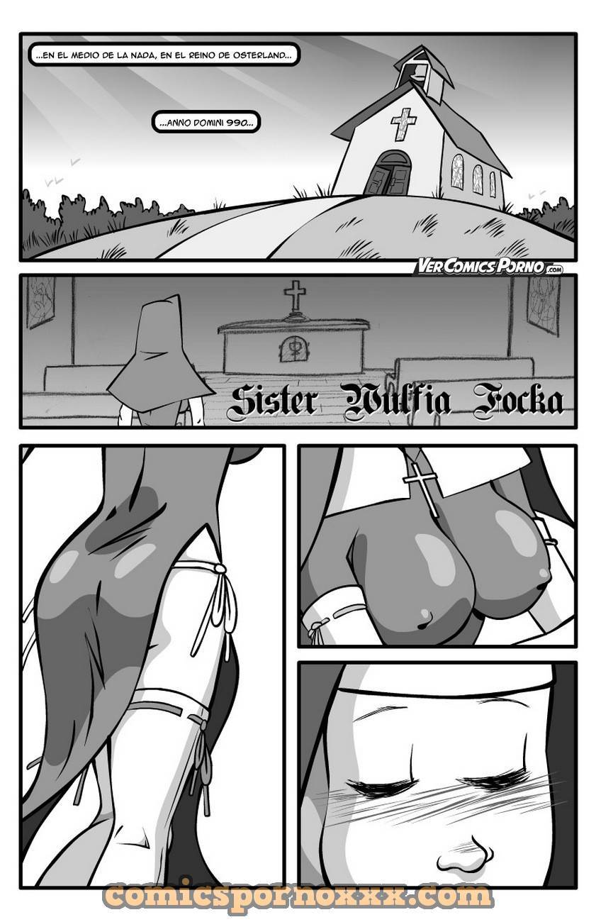 Sister Wulfia Focka #1 - 1 - Comics Porno - Hentai Manga - Cartoon XXX