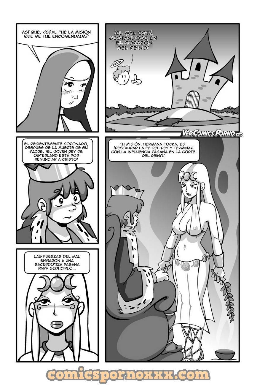 Sister Wulfia Focka #2 - 7 - Comics Porno - Hentai Manga - Cartoon XXX