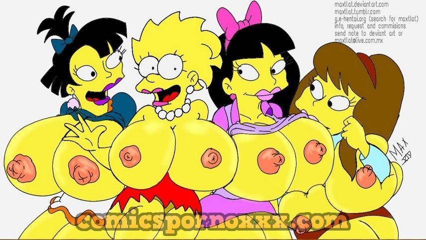 Homero y su Nueva Esposa Mindy Simmons Follando - 12 - Comics Porno - Hentai Manga - Cartoon XXX