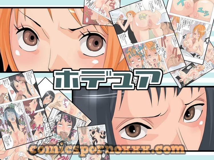 Hodhua (Nami y Robin Violadas por Marineros) - 1 - Comics Porno - Hentai Manga - Cartoon XXX