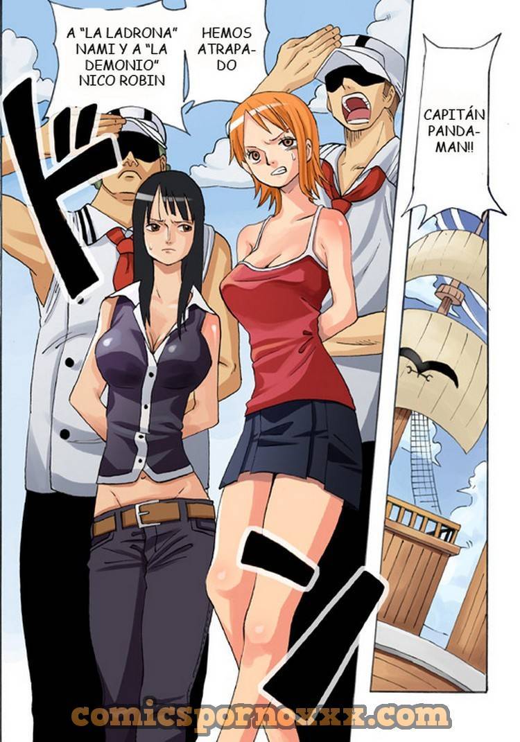Hodhua (Nami y Robin Violadas por Marineros) - 2 - Comics Porno - Hentai Manga - Cartoon XXX