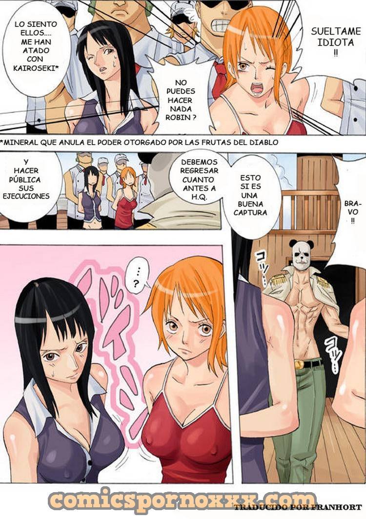 Hodhua (Nami y Robin Violadas por Marineros) - 3 - Comics Porno - Hentai Manga - Cartoon XXX