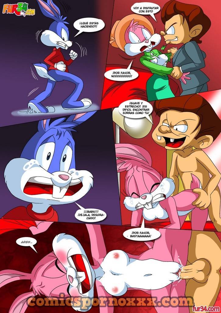 Especial Porno de Navidad de Bugs Bunny (XXX) - 13 - Comics Porno - Hentai Manga - Cartoon XXX