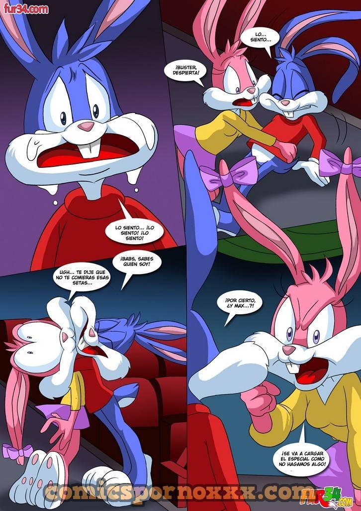 Especial Porno de Navidad de Bugs Bunny (XXX) - 14 - Comics Porno - Hentai Manga - Cartoon XXX