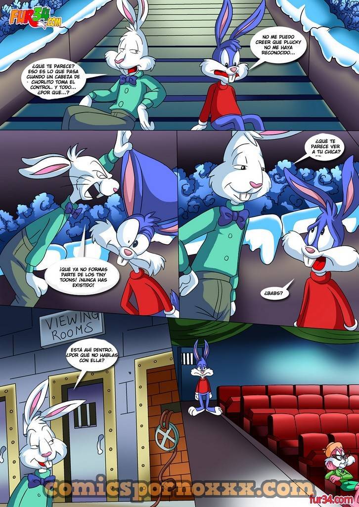 Especial Porno de Navidad de Bugs Bunny (XXX) - 8 - Comics Porno - Hentai Manga - Cartoon XXX