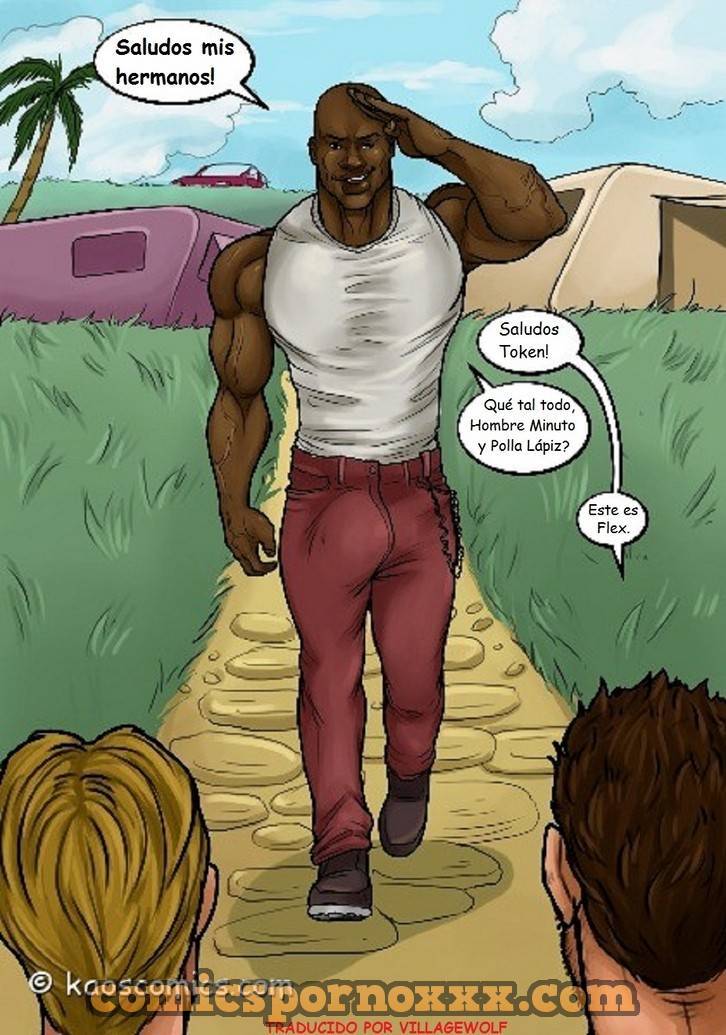 Flex Appeal #1 (Negros Musculosos Interracial) - 11 - Comics Porno - Hentai Manga - Cartoon XXX