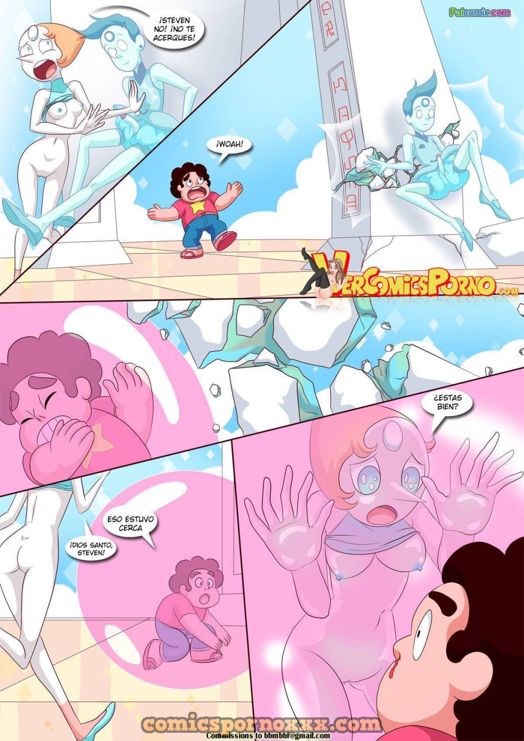 Rose's Memories (Porno de Steven Universe) - 5 - Comics Porno - Hentai Manga - Cartoon XXX