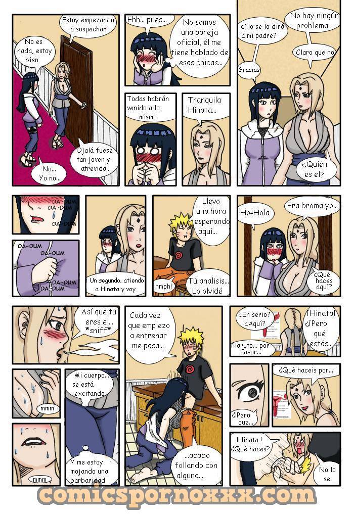 Naruto Uzumaki y el Desodorante - 11 - Comics Porno - Hentai Manga - Cartoon XXX