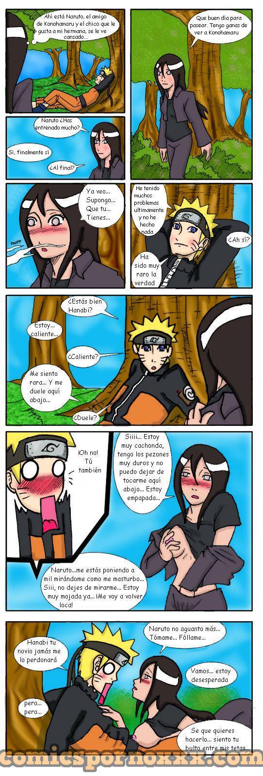 Naruto Uzumaki y el Desodorante - 4 - Comics Porno - Hentai Manga - Cartoon XXX