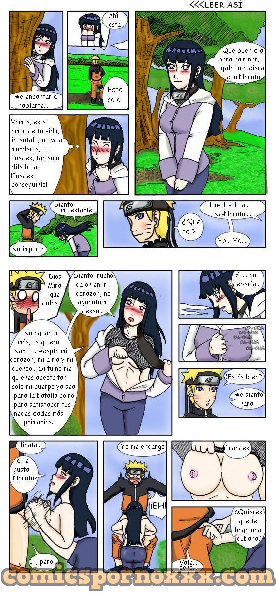 Naruto Uzumaki y el Desodorante - 6 - Comics Porno - Hentai Manga - Cartoon XXX
