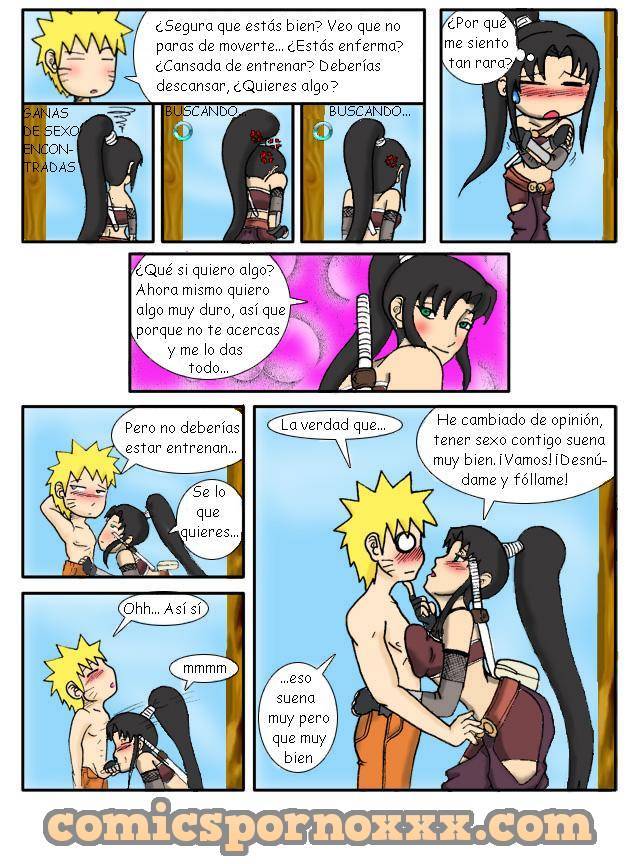 Naruto Uzumaki y el Desodorante - 9 - Comics Porno - Hentai Manga - Cartoon XXX