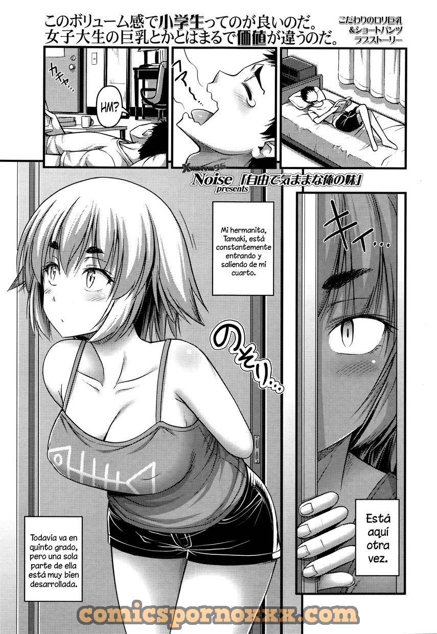 Mi Despreocupada Hermanita - 1 - Comics Porno - Hentai Manga - Cartoon XXX