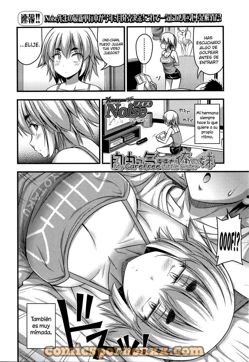 Mi Despreocupada Hermanita - 2 - Comics Porno - Hentai Manga - Cartoon XXX