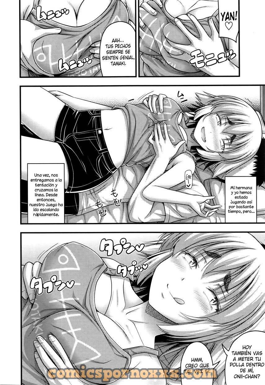 Mi Despreocupada Hermanita - 4 - Comics Porno - Hentai Manga - Cartoon XXX