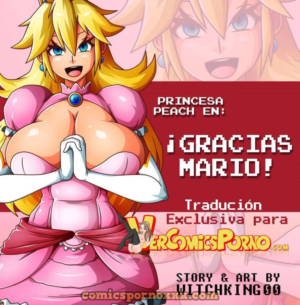 Princess Peach en: ¡Gracias Mario! - 1 - Comics Porno - Hentai Manga - Cartoon XXX