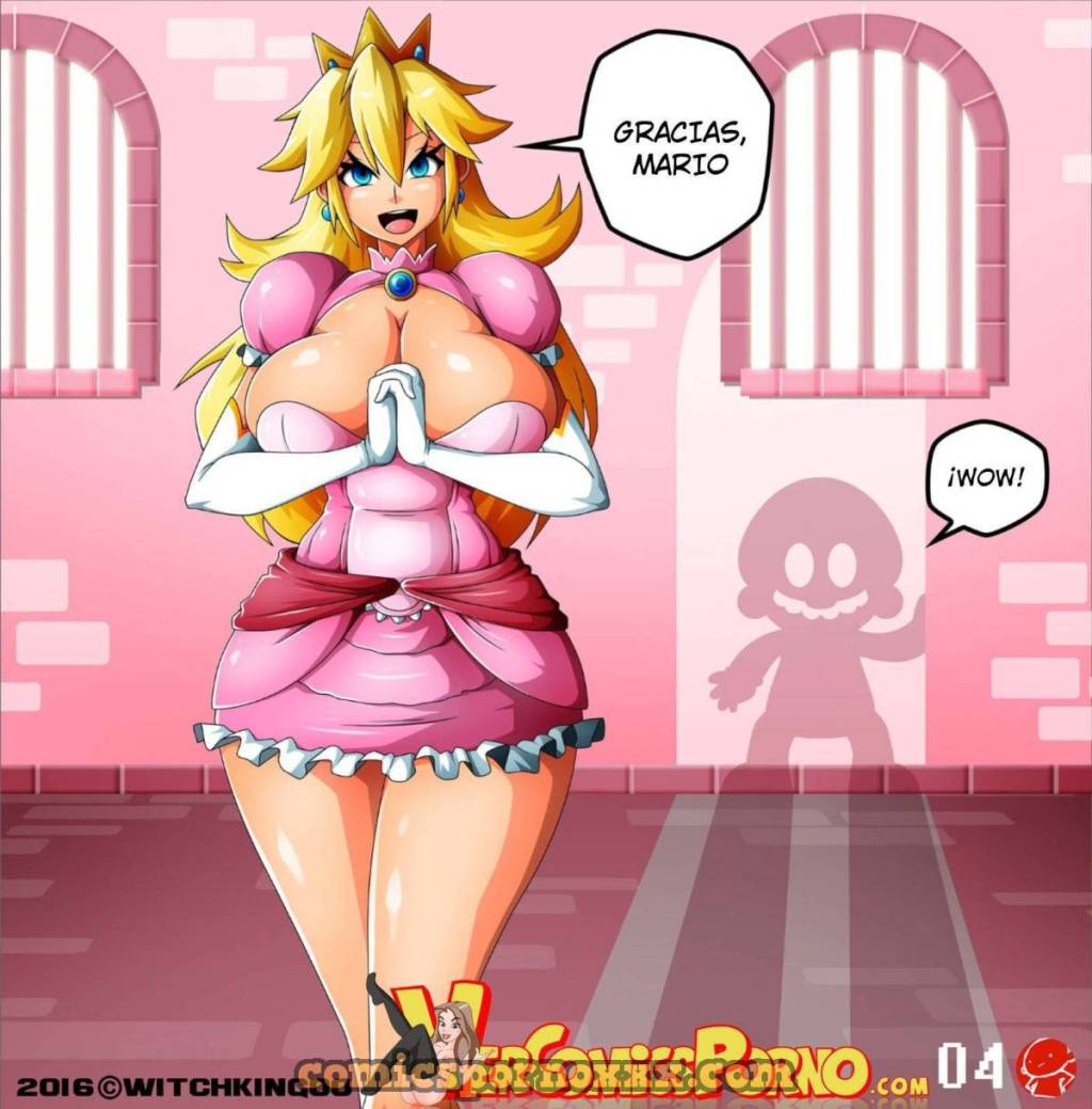 Princess Peach en: ¡Gracias Mario! - 5 - Comics Porno - Hentai Manga - Cartoon XXX