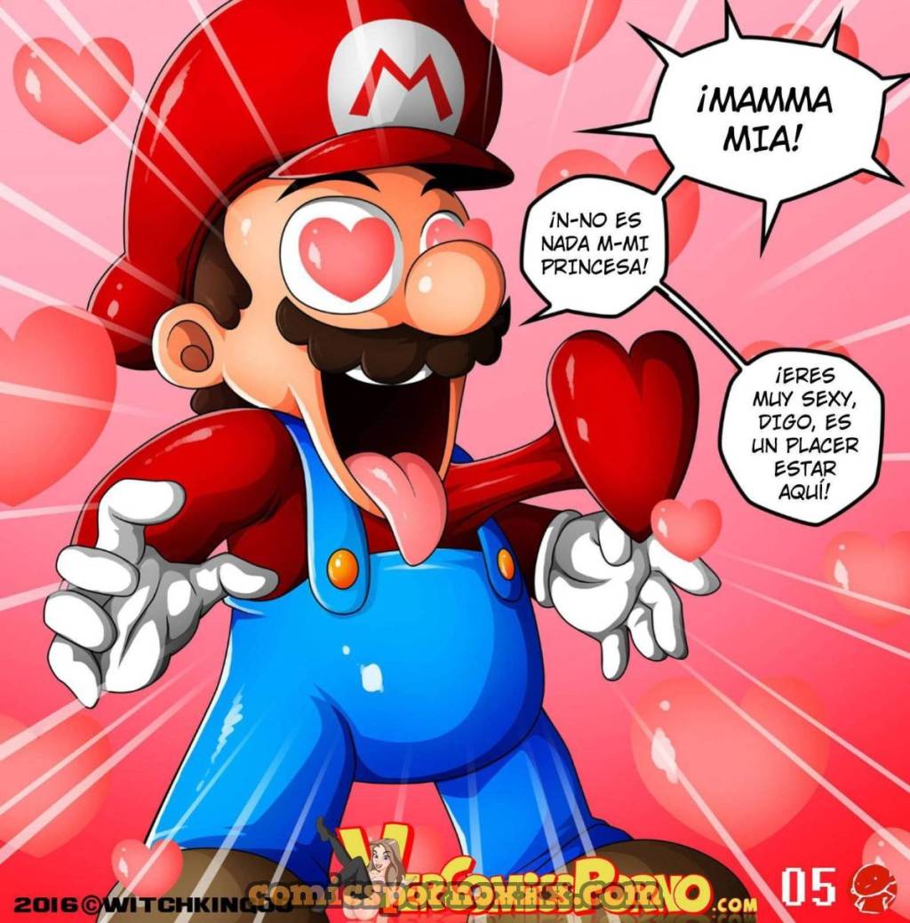 Princess Peach en: ¡Gracias Mario! - 6 - Comics Porno - Hentai Manga - Cartoon XXX