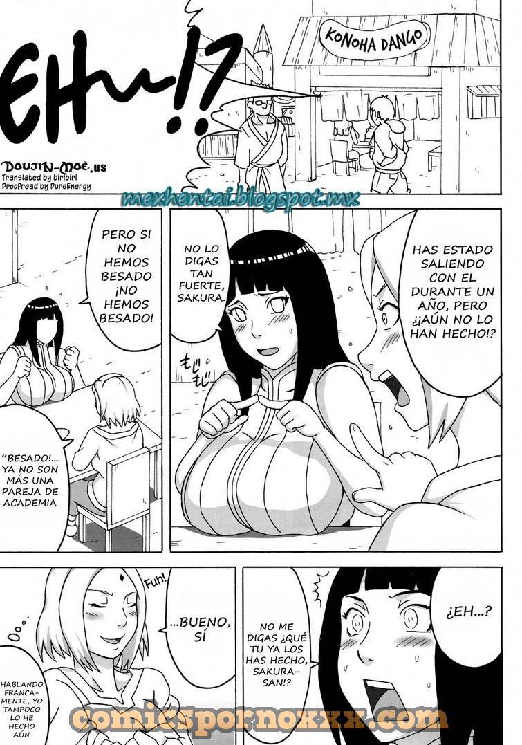 NaruHina a Full Color - 2 - Comics Porno - Hentai Manga - Cartoon XXX
